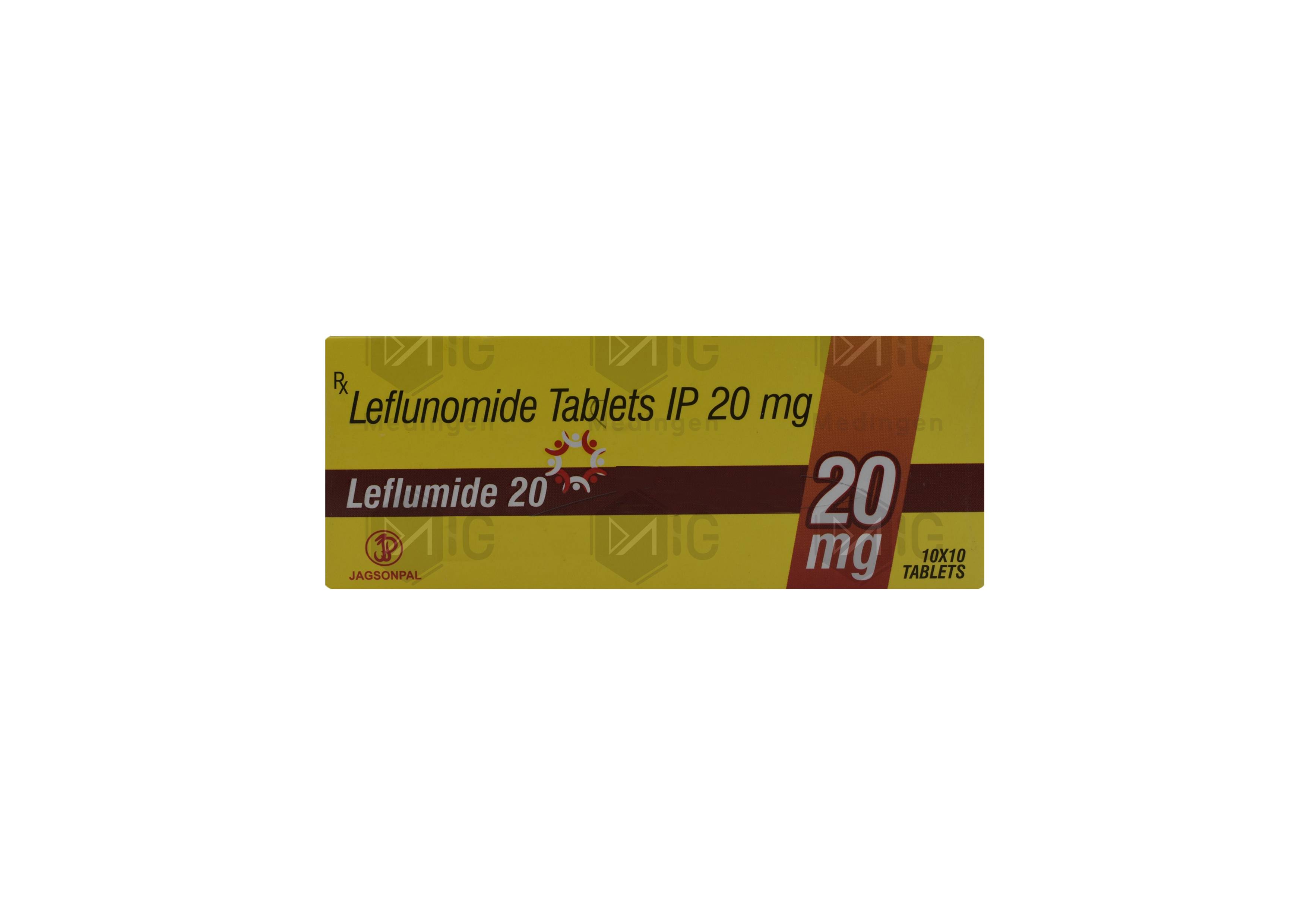 LEFLUMIDE 20MG